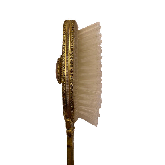 Made in USA Vintage Gemlite Art Deco Brush & Comb Set - Picture 7 of 16